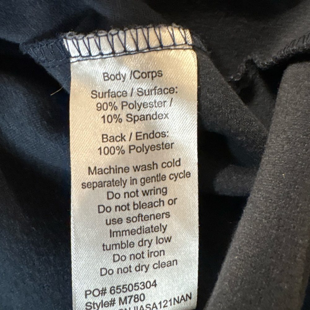 Harriton Echo Soft Shell Jacket M780 - image 6